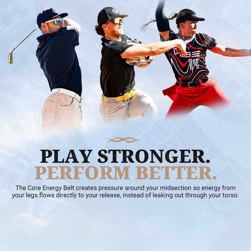 Core Energy Belt — Play Stronger, Perform Better