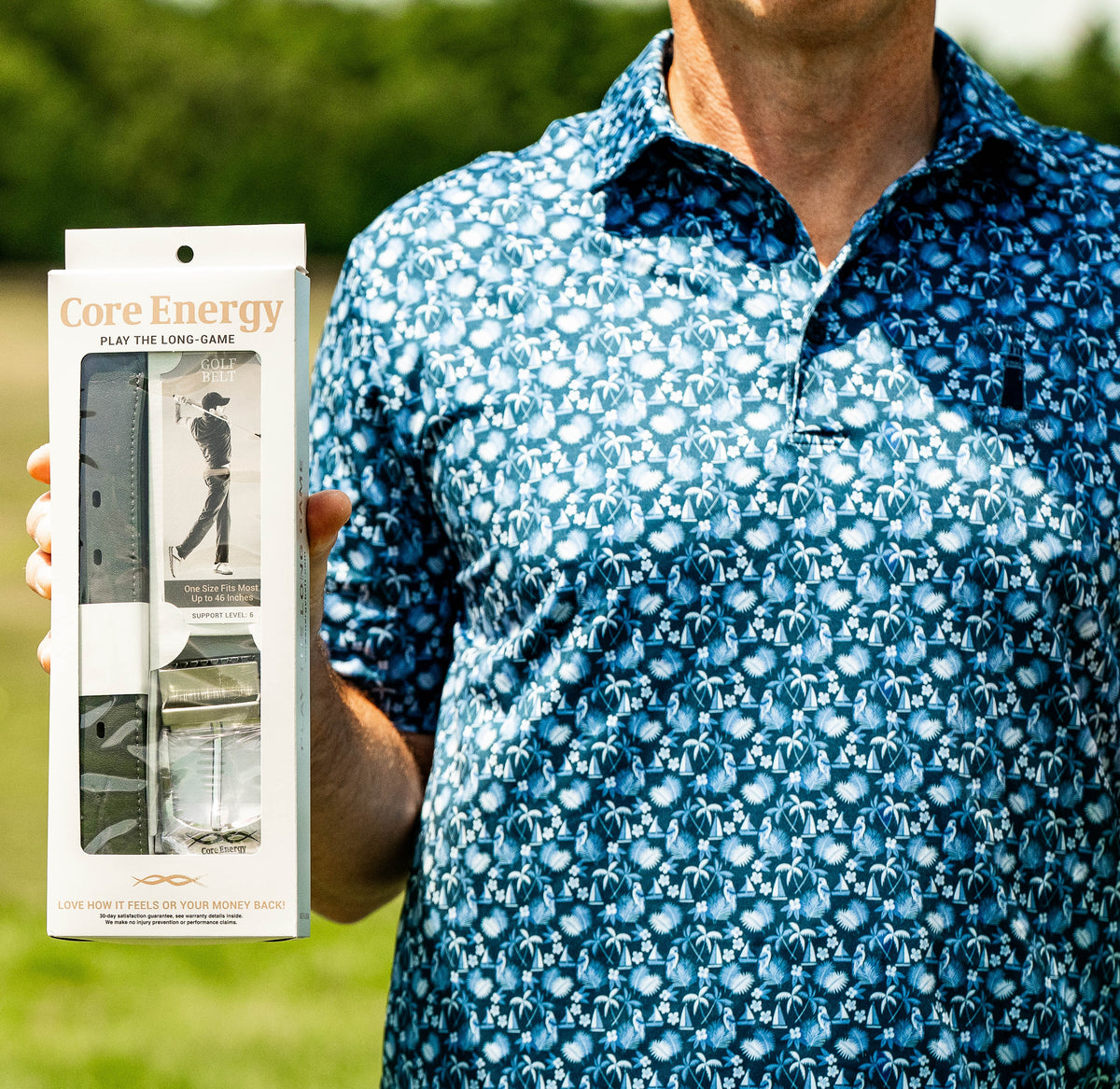 Classic Golf Belt (Support Level: 6)