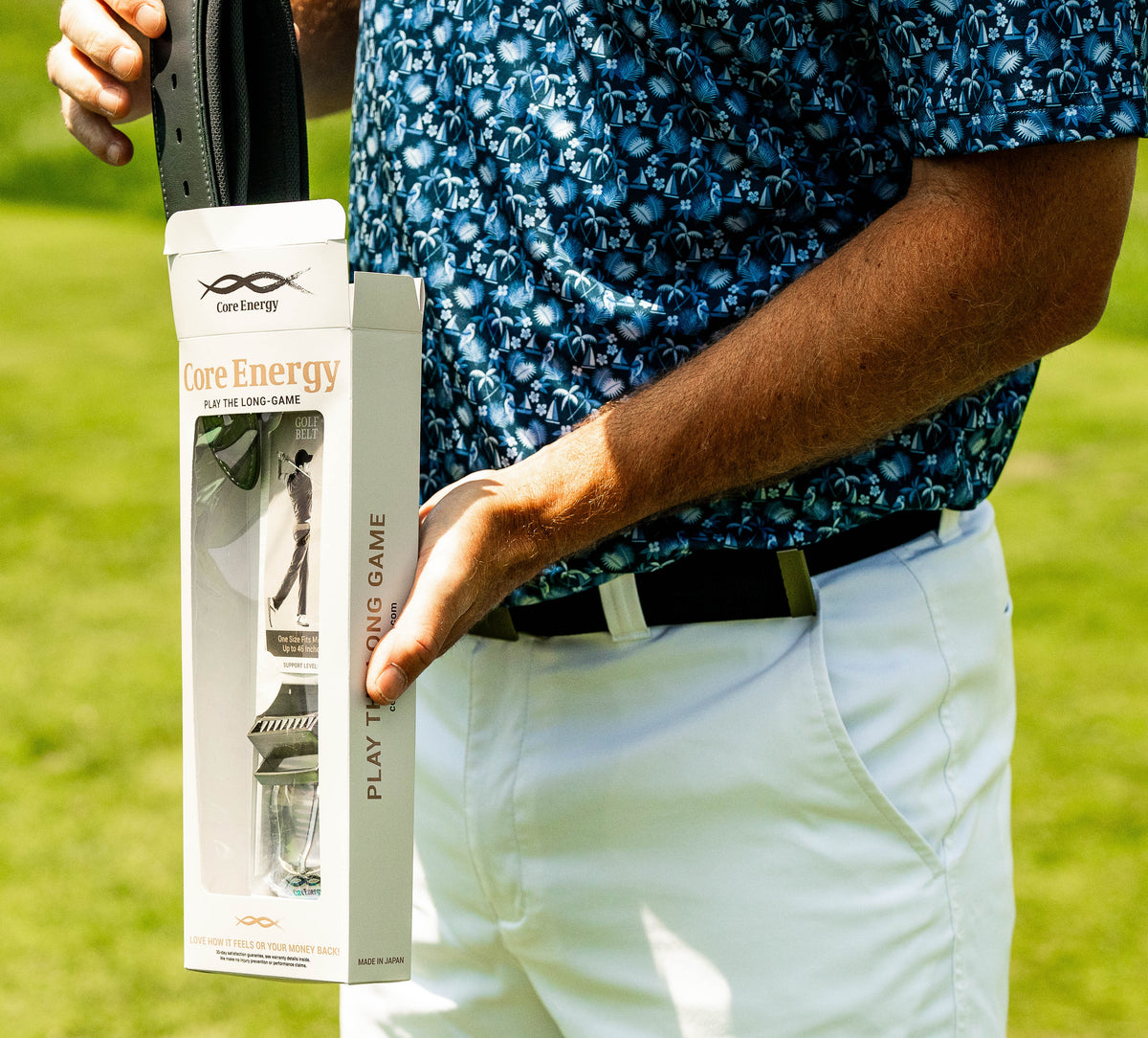 Classic Golf Belt (Support Level: 6)