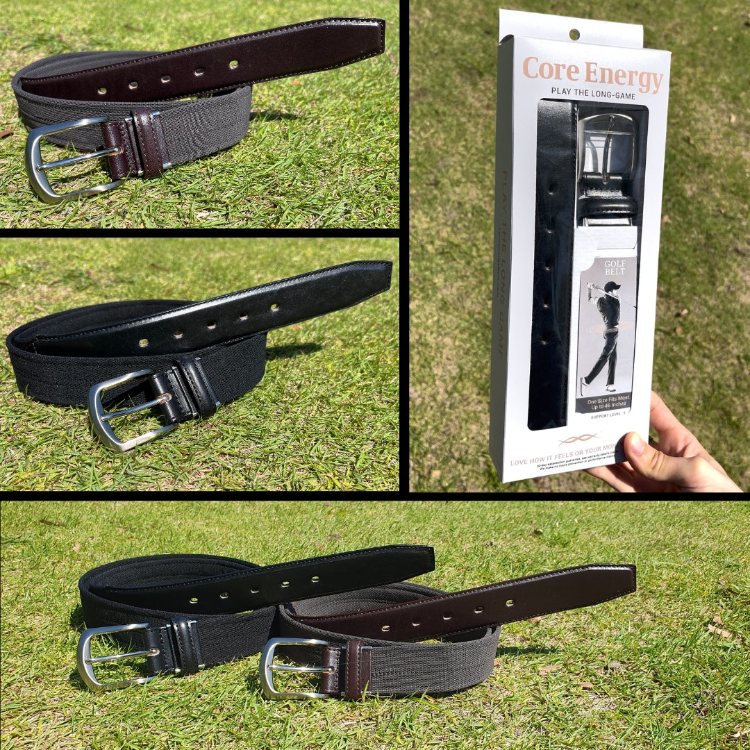 Business Casual Golf Belt (Support Level: 5)