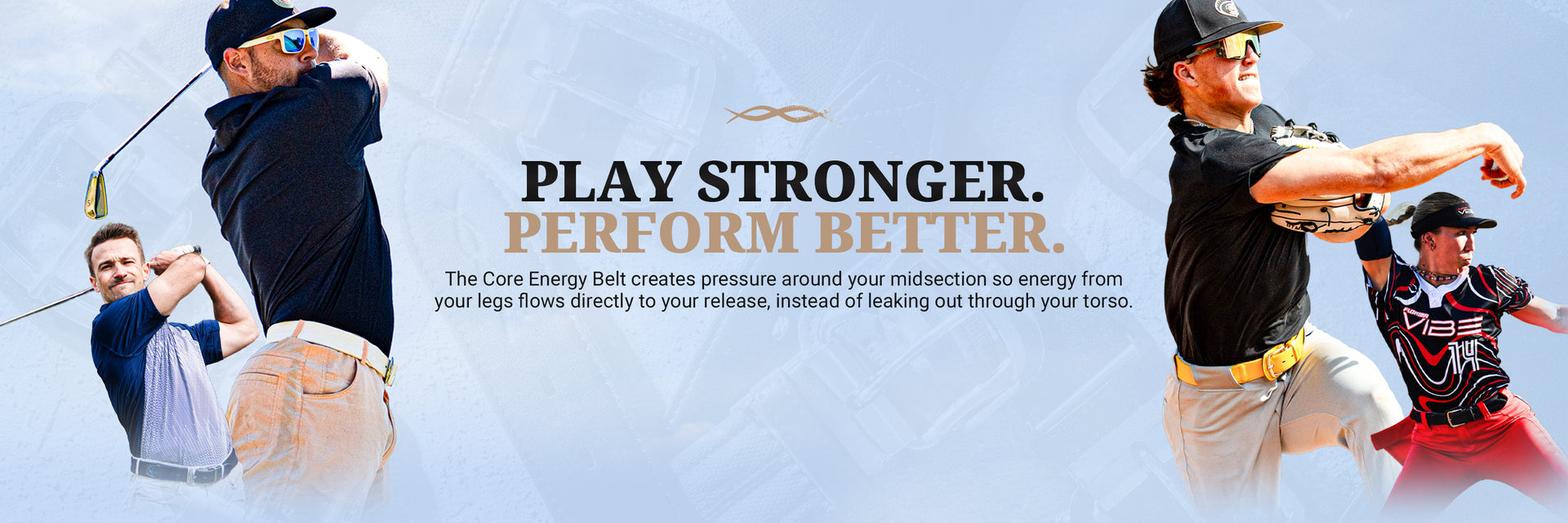 Core Energy Belt — Play Stronger, Perform Better